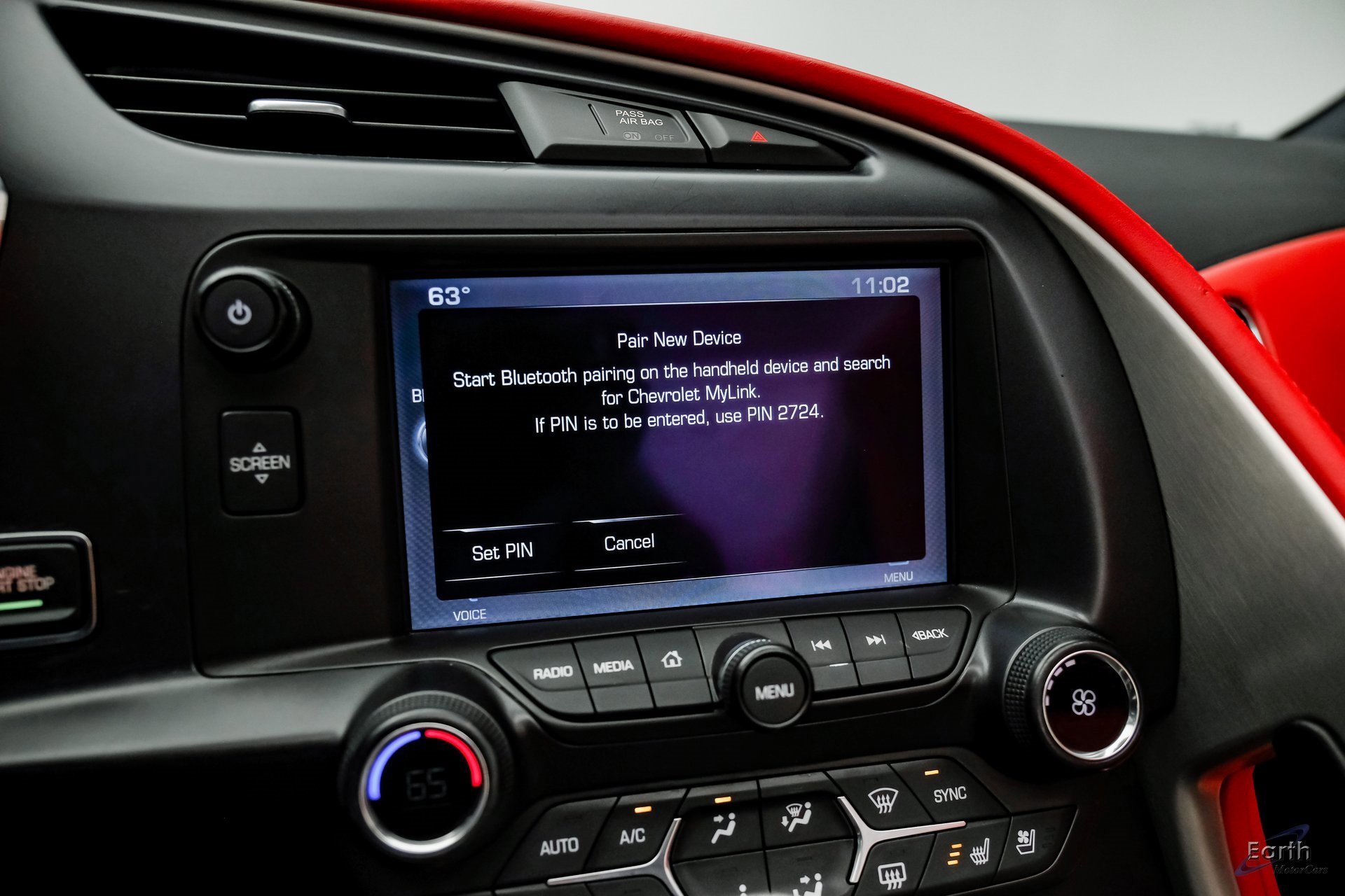 Used 2014 Chevrolet Corvette Stingray Convertible w/ 3LT Preferred Equipment Group image 76