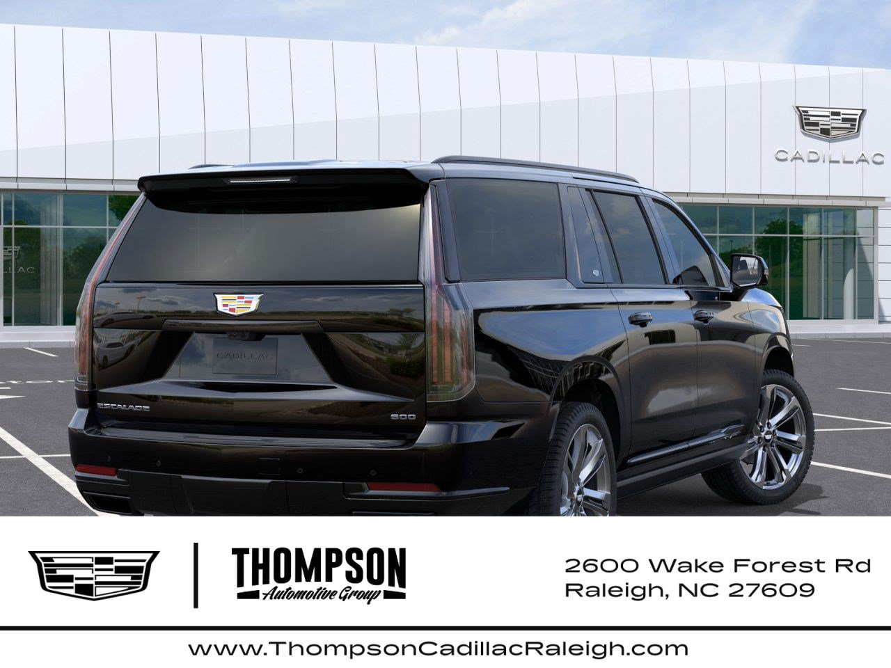 New 2026 Cadillac Escalade ESV Platinum Sport AWD/4WD image 4
