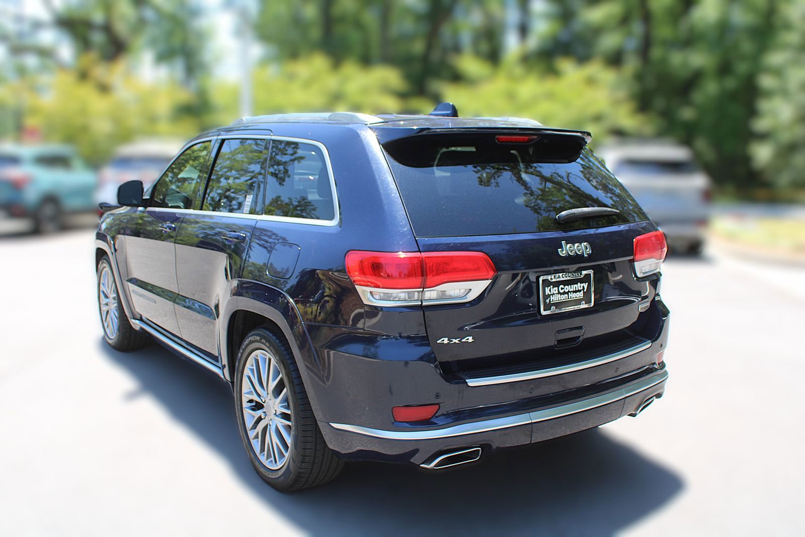 Used 2018 Jeep Grand Cherokee Summit AWD/4WD image 7