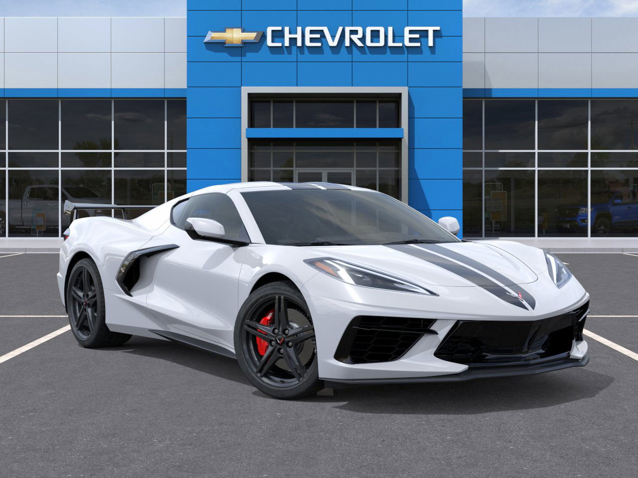 New 2026 Chevrolet Corvette Stingray Coupe w/ Z51 Performance Package image 7