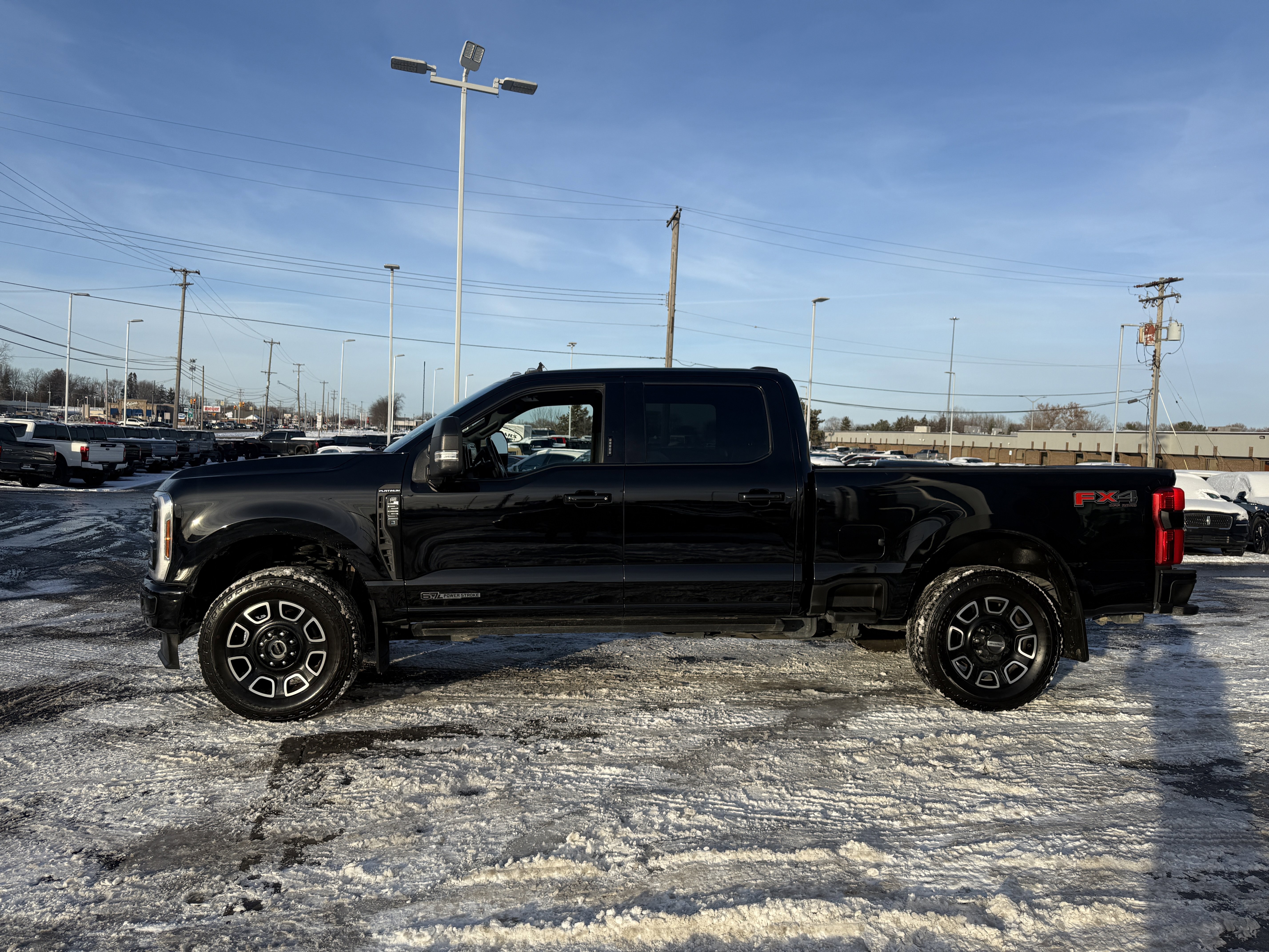 Used 2024 Ford F250 Platinum image 3