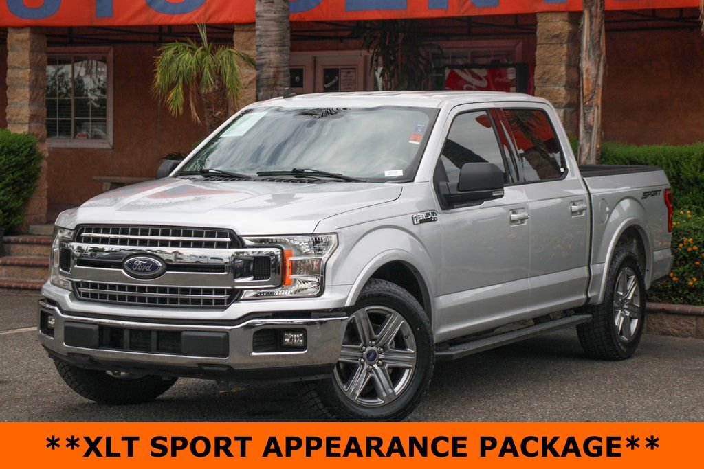 Used 2019 Ford F150 XLT w/ Equipment Group 302A Luxury RWD image 4