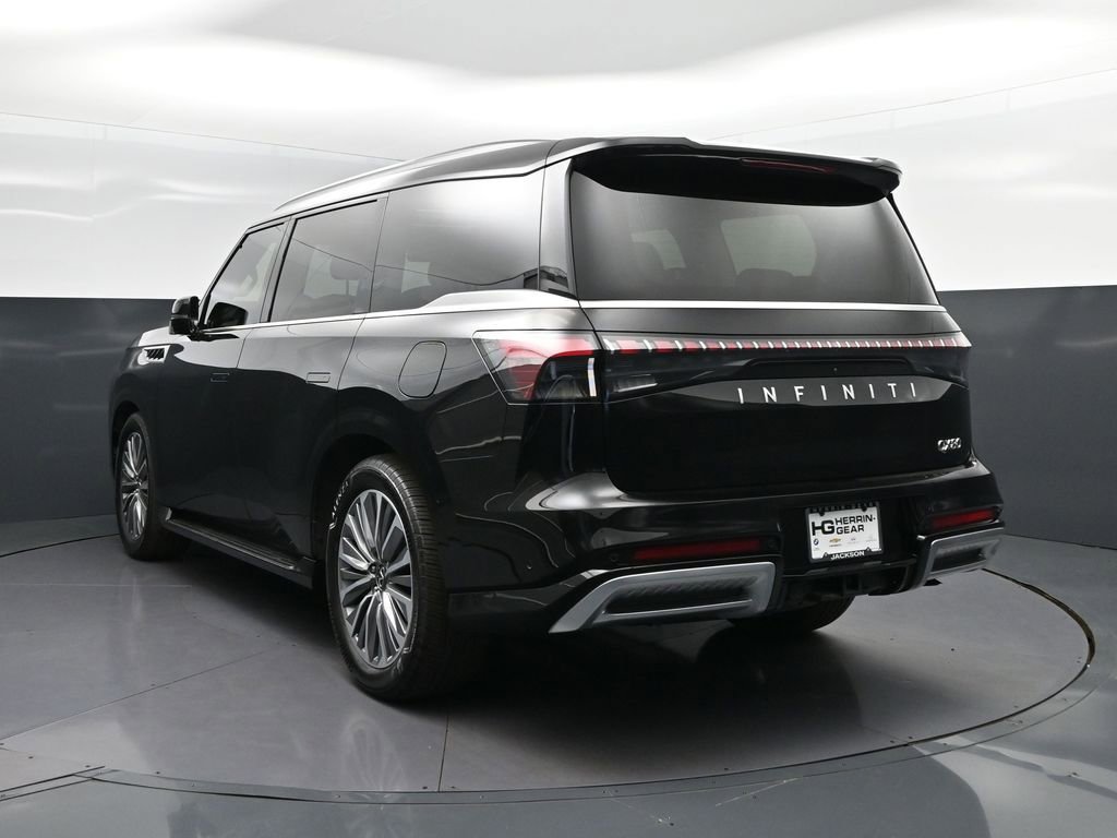Used 2025 INFINITI QX80 Luxe RWD image 5