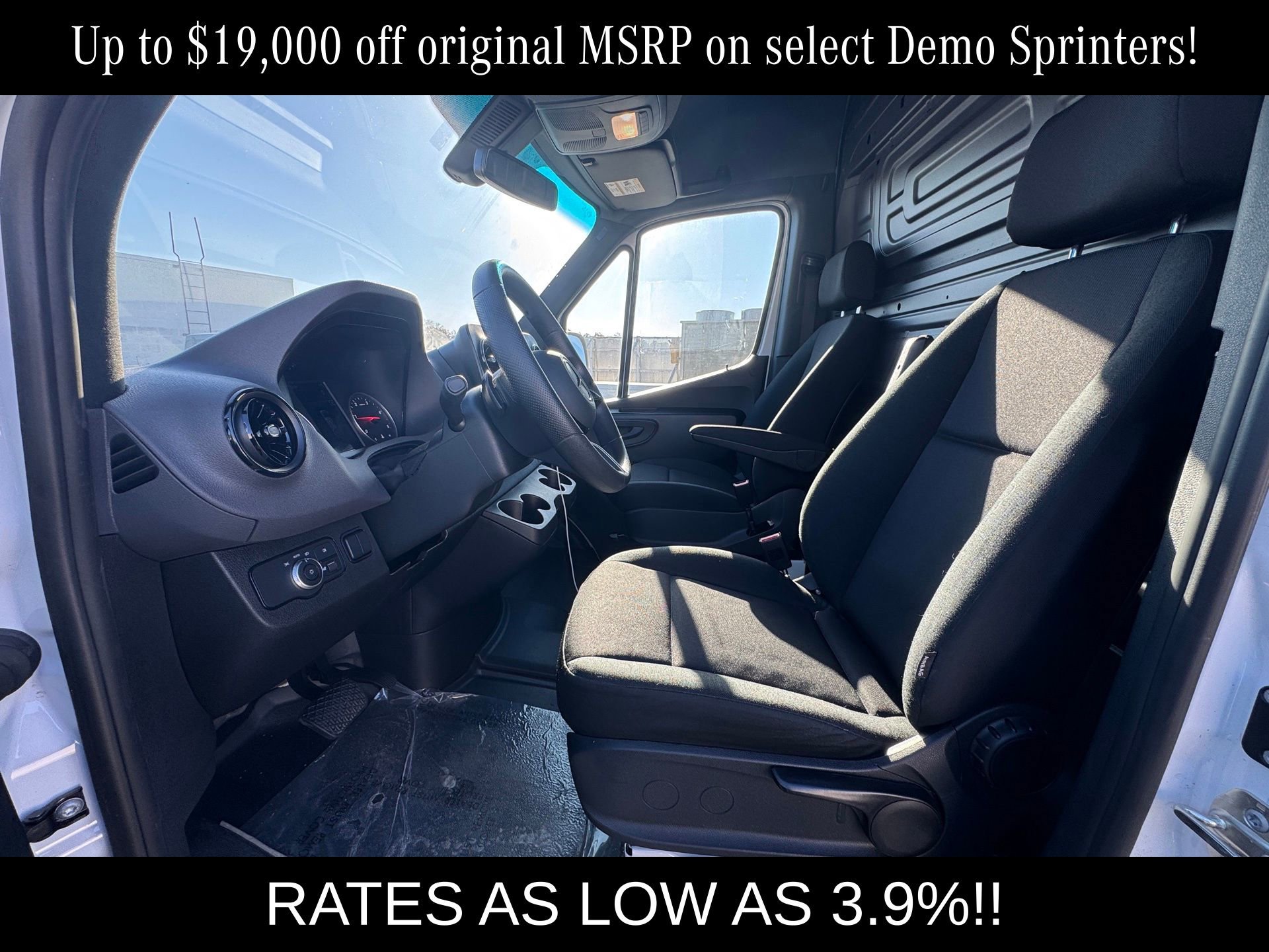 New 2025 Mercedes-Benz Sprinter 2500 image 6