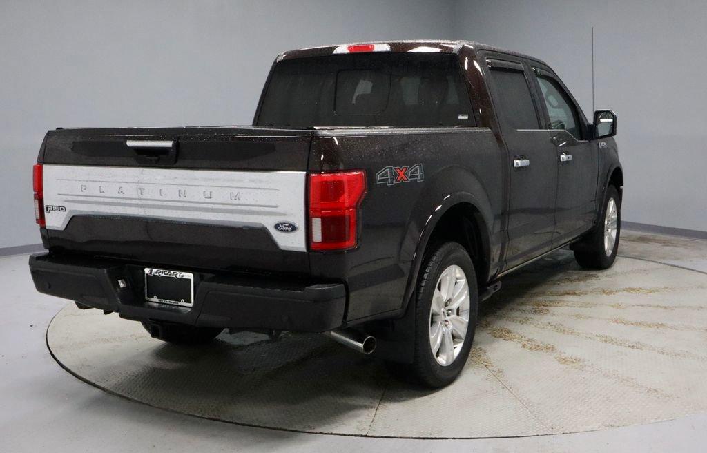 Used 2020 Ford F150 Platinum w/ Equipment Group 701A Luxury image 12