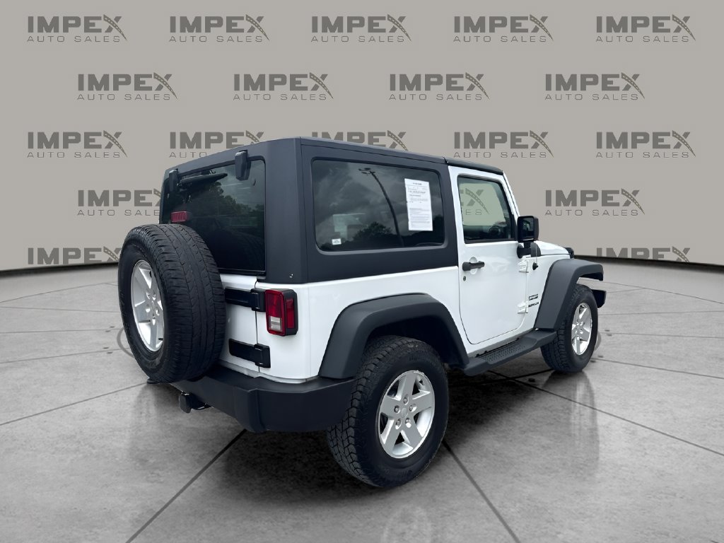 Used 2015 Jeep Wrangler Sport w/ Quick Order Package 24S AWD/4WD image 3