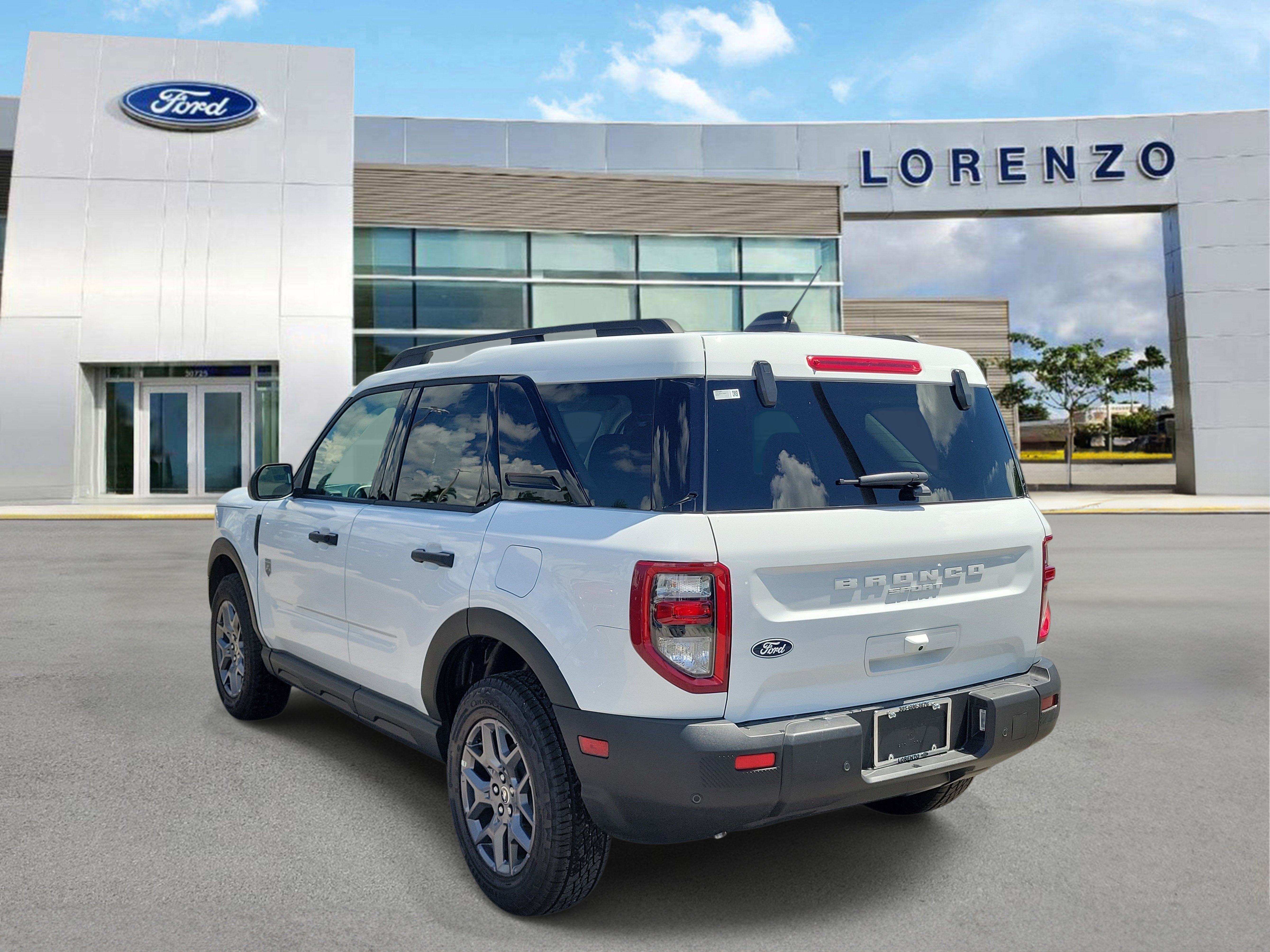 New 2026 Ford Bronco Sport Big Bend AWD/4WD image 7