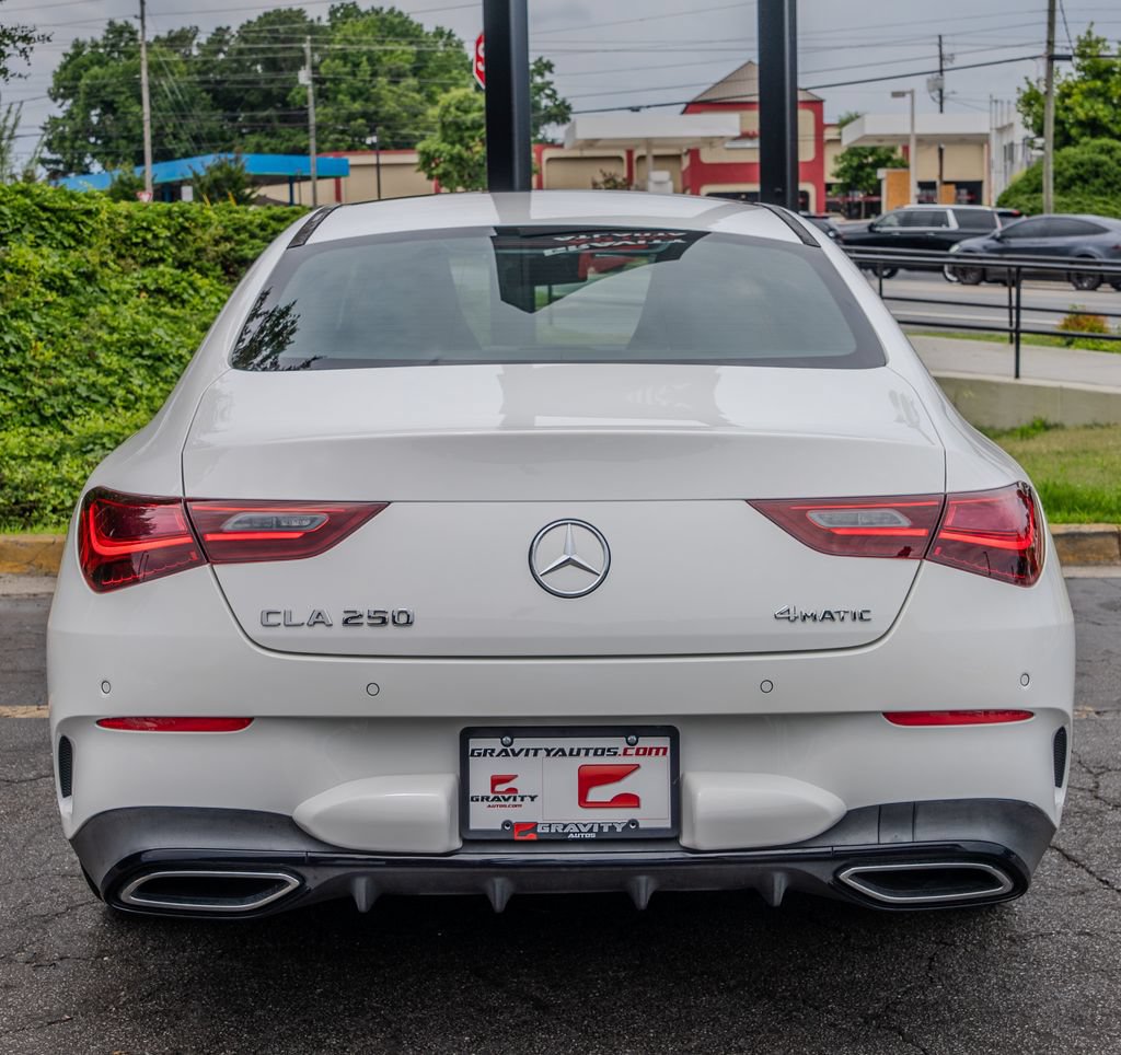 Used 2024 Mercedes-Benz CLA 250 4MATIC image 23