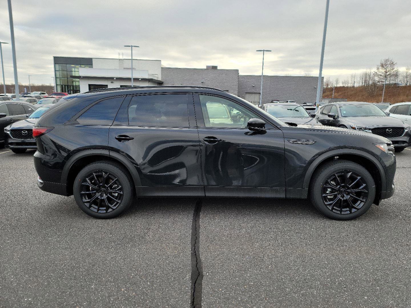 New 2026 MAZDA CX-70 3.3 Turbo w/ Premium Plus Pkg image 2