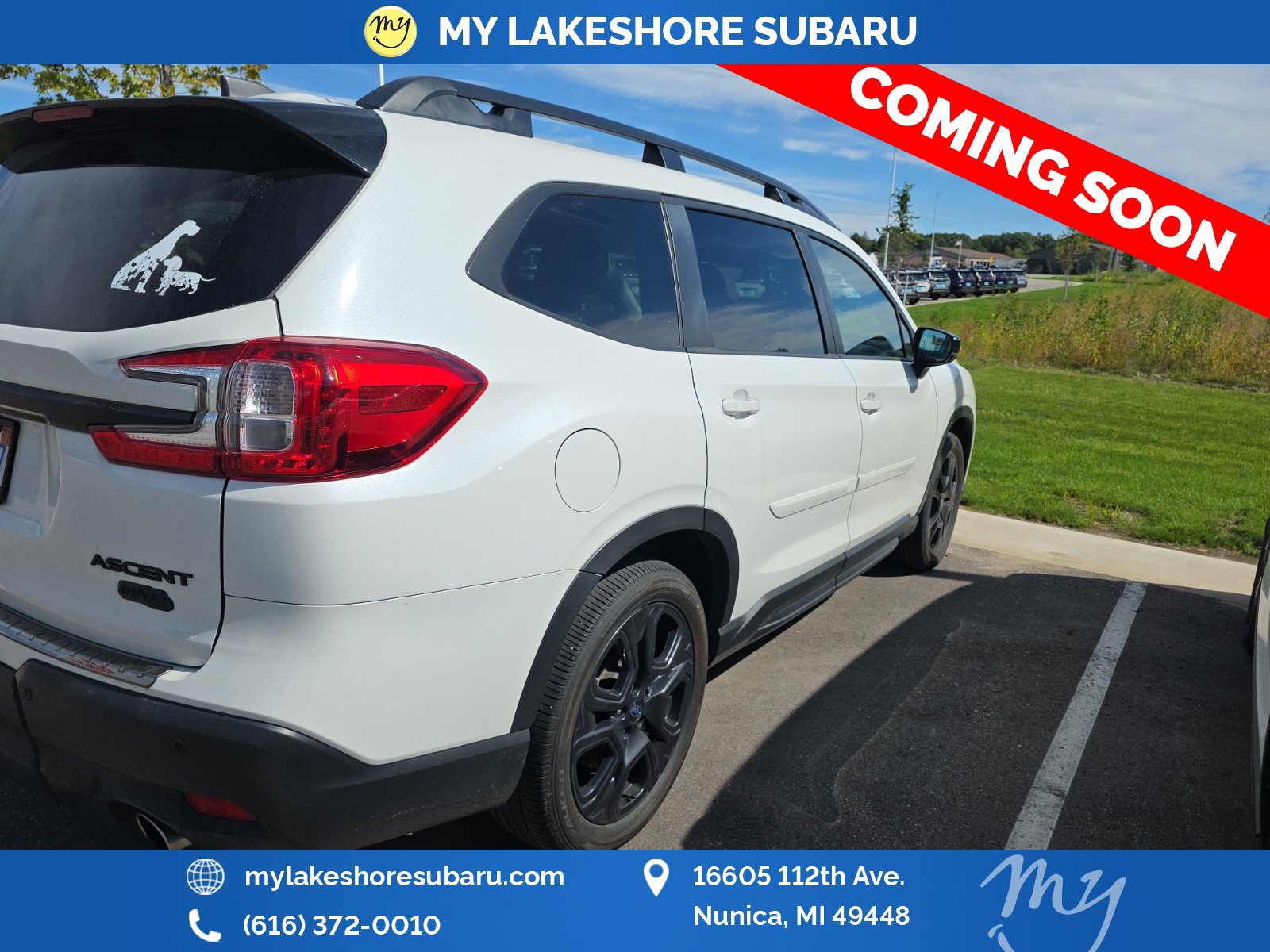 Certified 2024 Subaru Ascent Onyx Edition AWD/4WD image 7