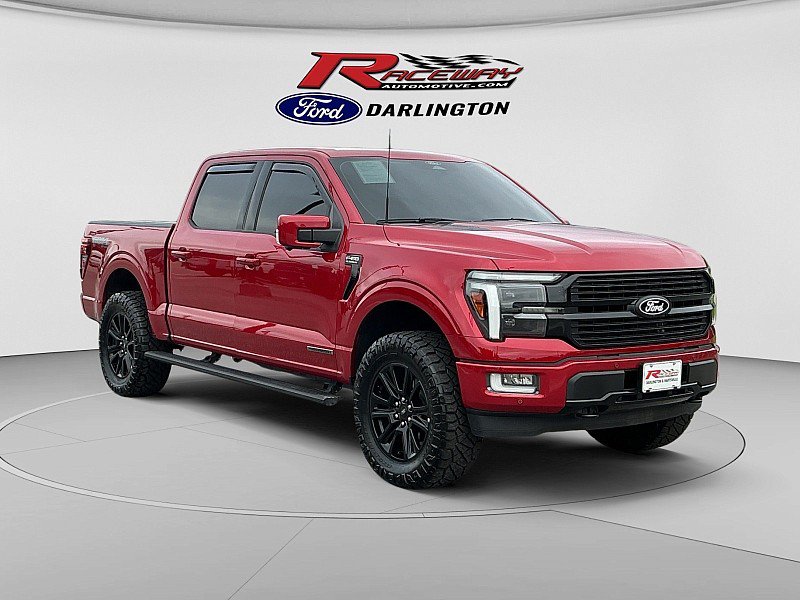 Used 2025 Ford F150 Platinum w/ Equipment Group 702A High AWD/4WD image 7