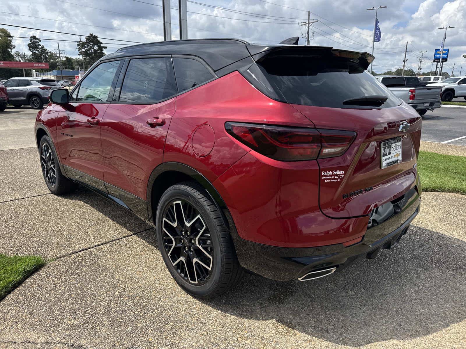 New 2026 Chevrolet Blazer RS w/ Driver Confidence II Package AWD/4WD image 4