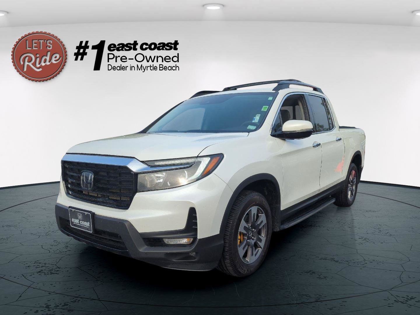 Certified 2021 Honda Ridgeline RTL-E