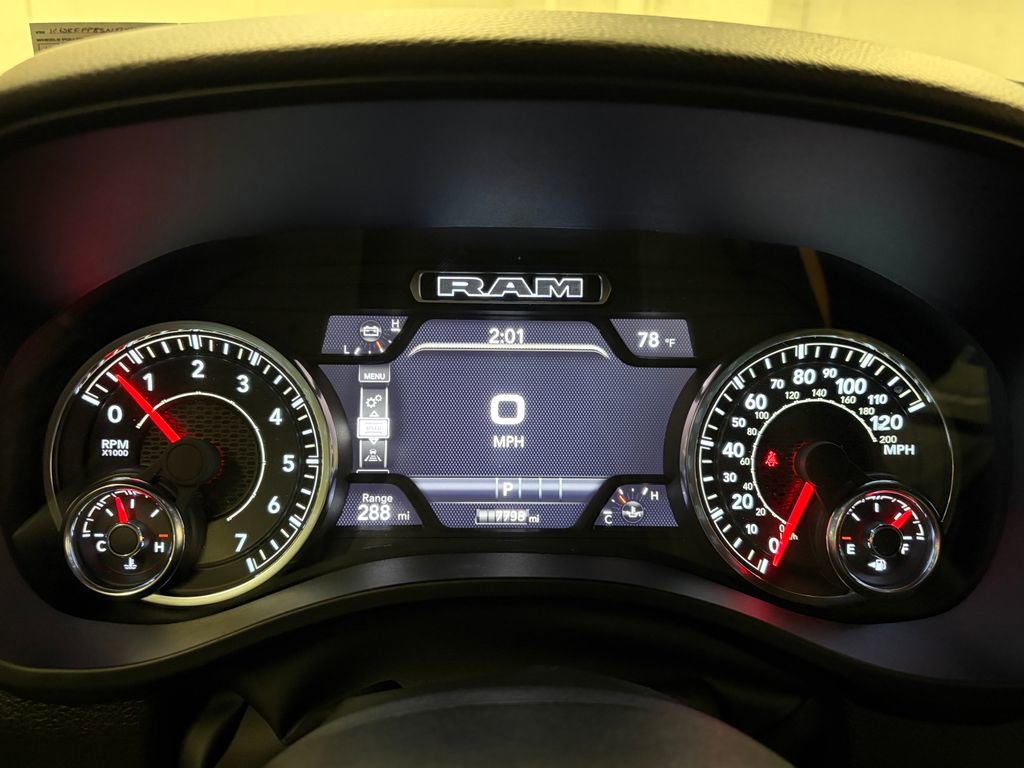 Used 2025 RAM 1500 Big Horn AWD/4WD image 10