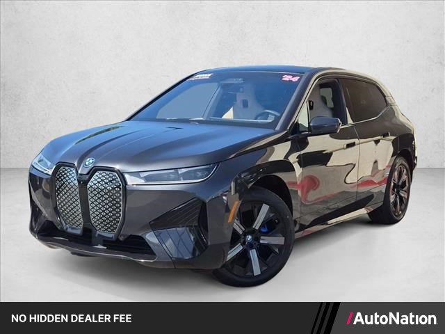 Certified 2024 BMW iX xDrive50 w/ Sport Package