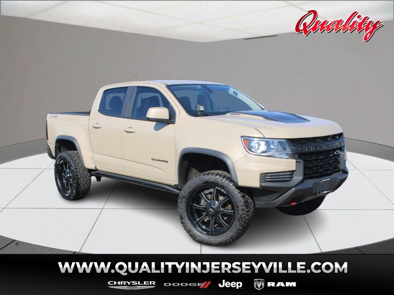 Used 2021 Chevrolet Colorado ZR2