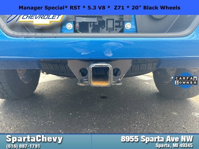 Used 2023 Chevrolet Silverado 1500 RST image 22