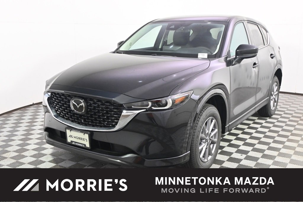 New 2025 MAZDA CX-5 AWD 2.5 S w/ Select Package