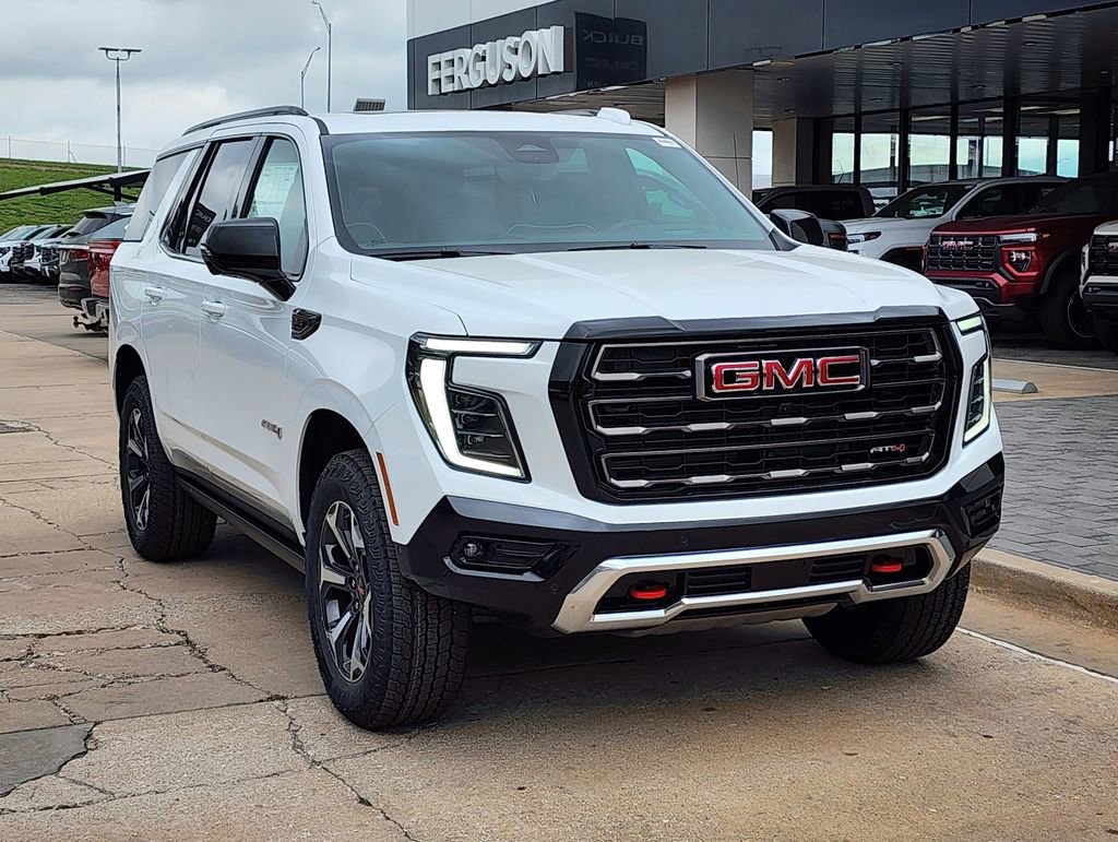 New 2026 GMC Yukon AT4 Ultimate AWD/4WD image 1