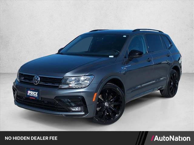 Used 2020 Volkswagen Tiguan SE R-Line FWD image 1