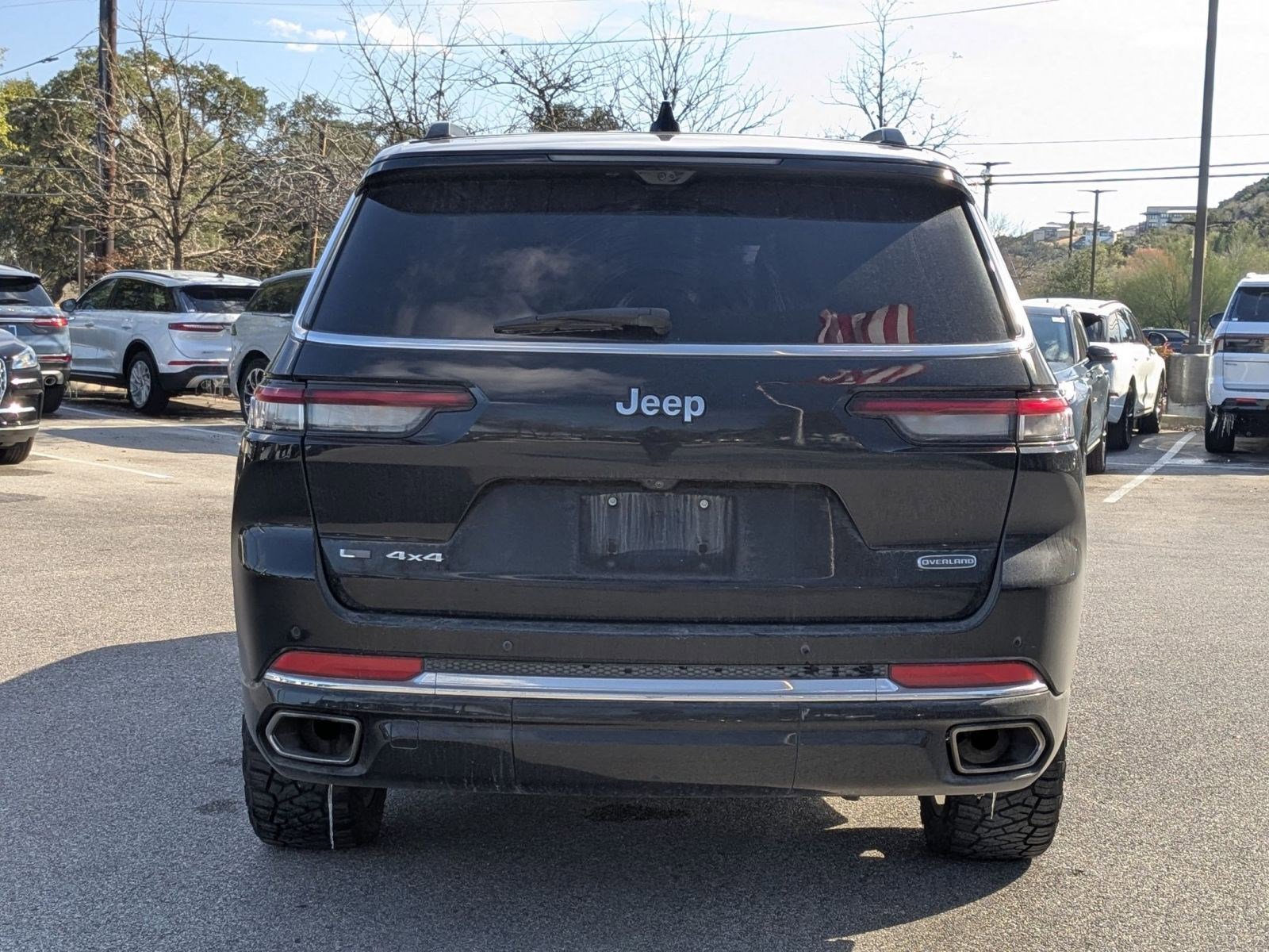 Used 2022 Jeep Grand Cherokee L Overland w/ Advanced Protech Group III image 4