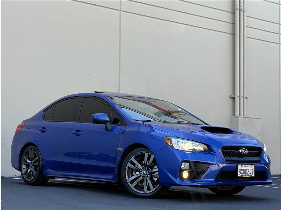 Used 2017 Subaru WRX Limited AWD/4WD image 22