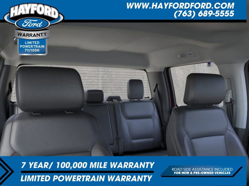 New 2025 Ford F350 Lariat w/ Black Appearance Package image 24