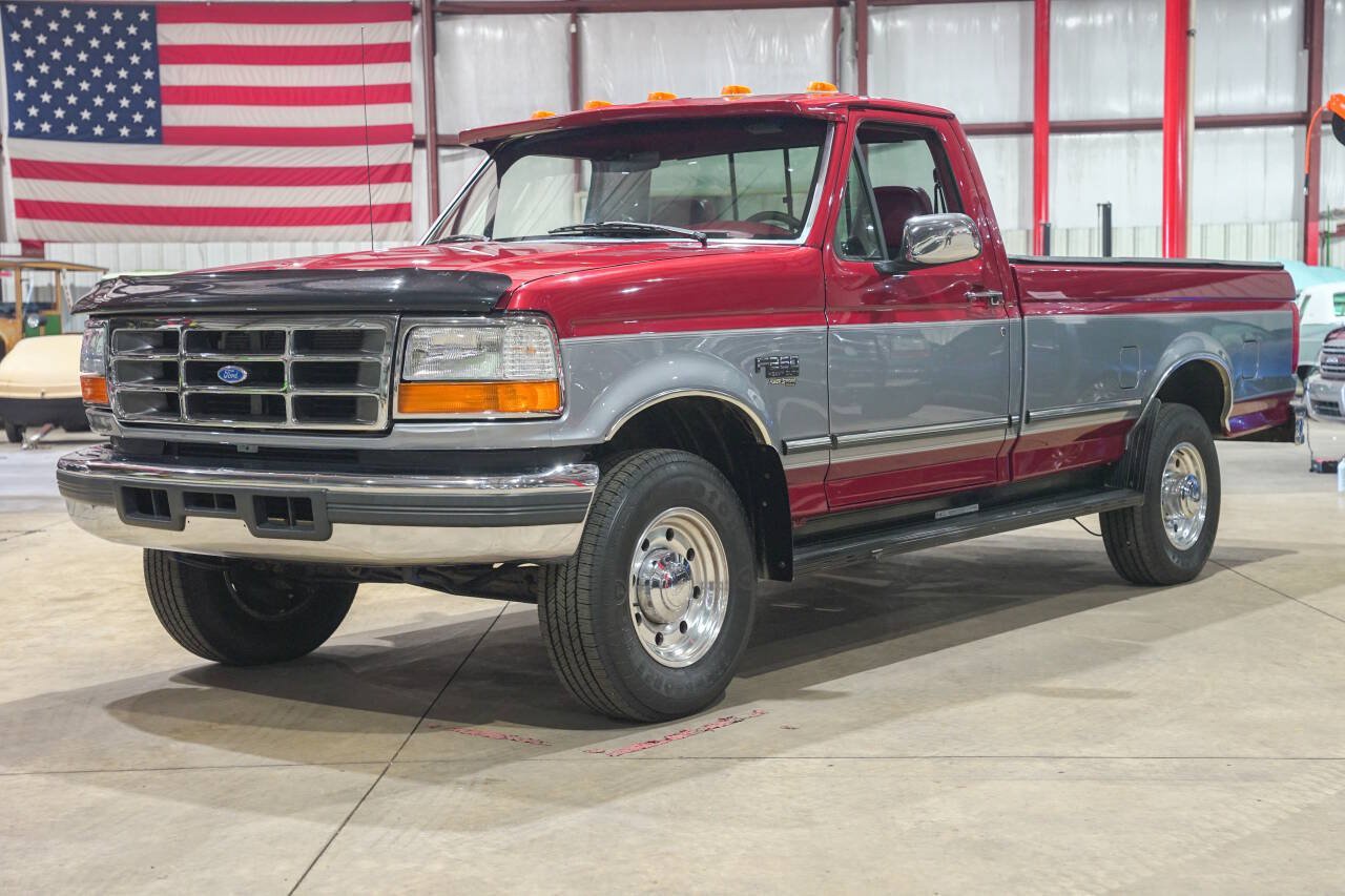 Used 1997 Ford F250 2WD Regular Cab Heavy Duty