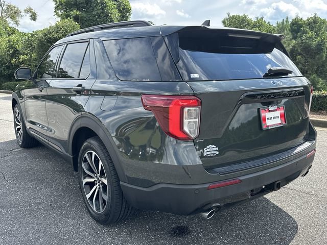 Used 2022 Ford Explorer ST-Line w/ Class IV Trailer Tow Package RWD image 7