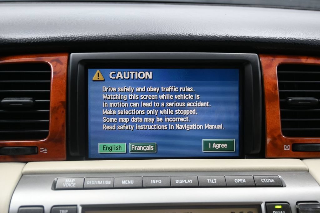Used 2007 Lexus SC 430 Convertible w/ Preferred Accessory Pkg RWD image 15
