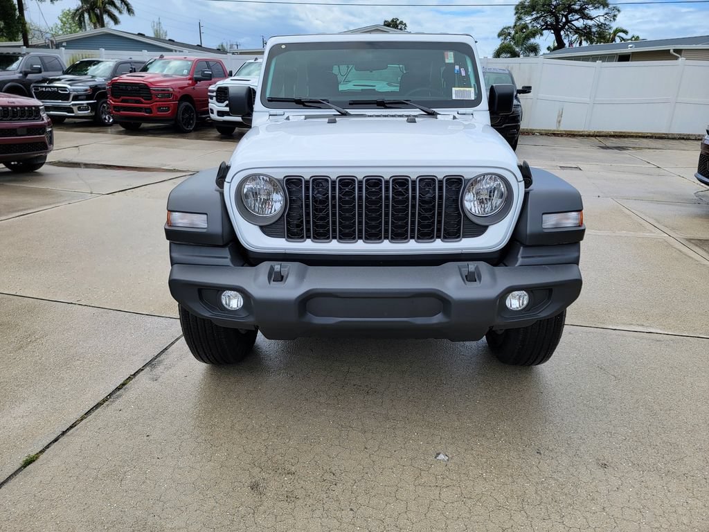 New 2026 Jeep Wrangler Sport AWD/4WD image 7