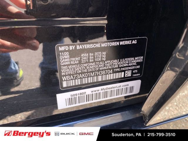 Used 2021 BMW 228i xDrive Gran Coupe w/ Convenience Package image 37