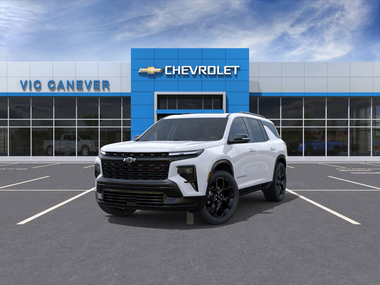 New 2026 Chevrolet Traverse RS w/ LPO, Floor Liner Package image 25