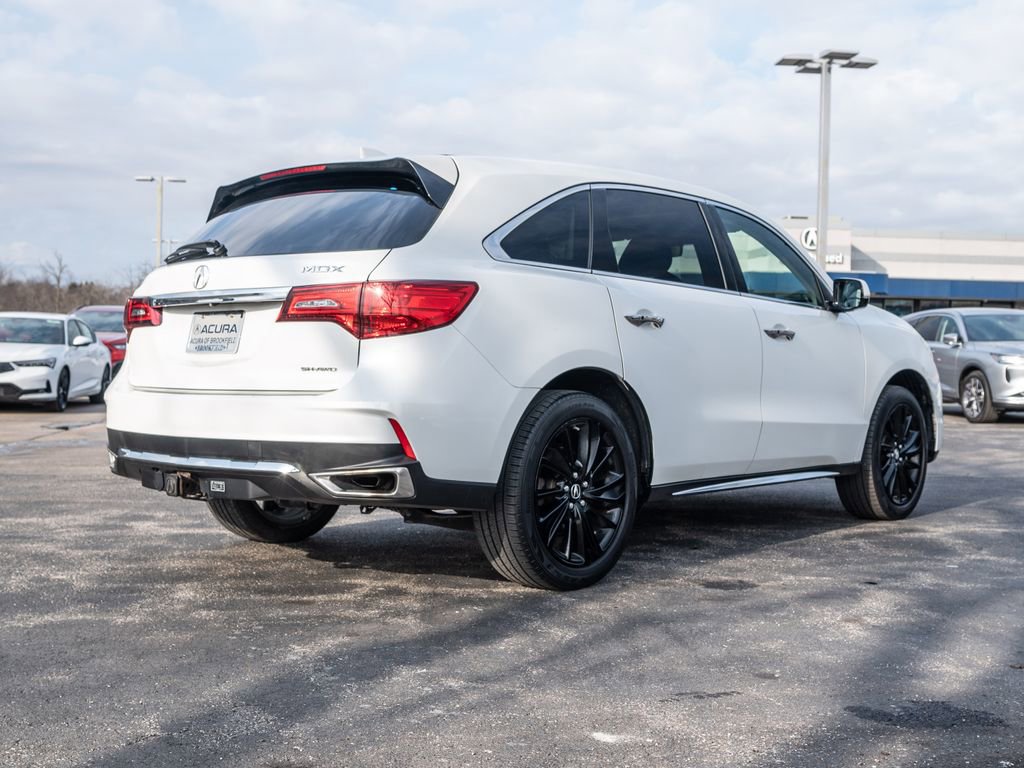 Certified 2018 Acura MDX 3.5L image 11