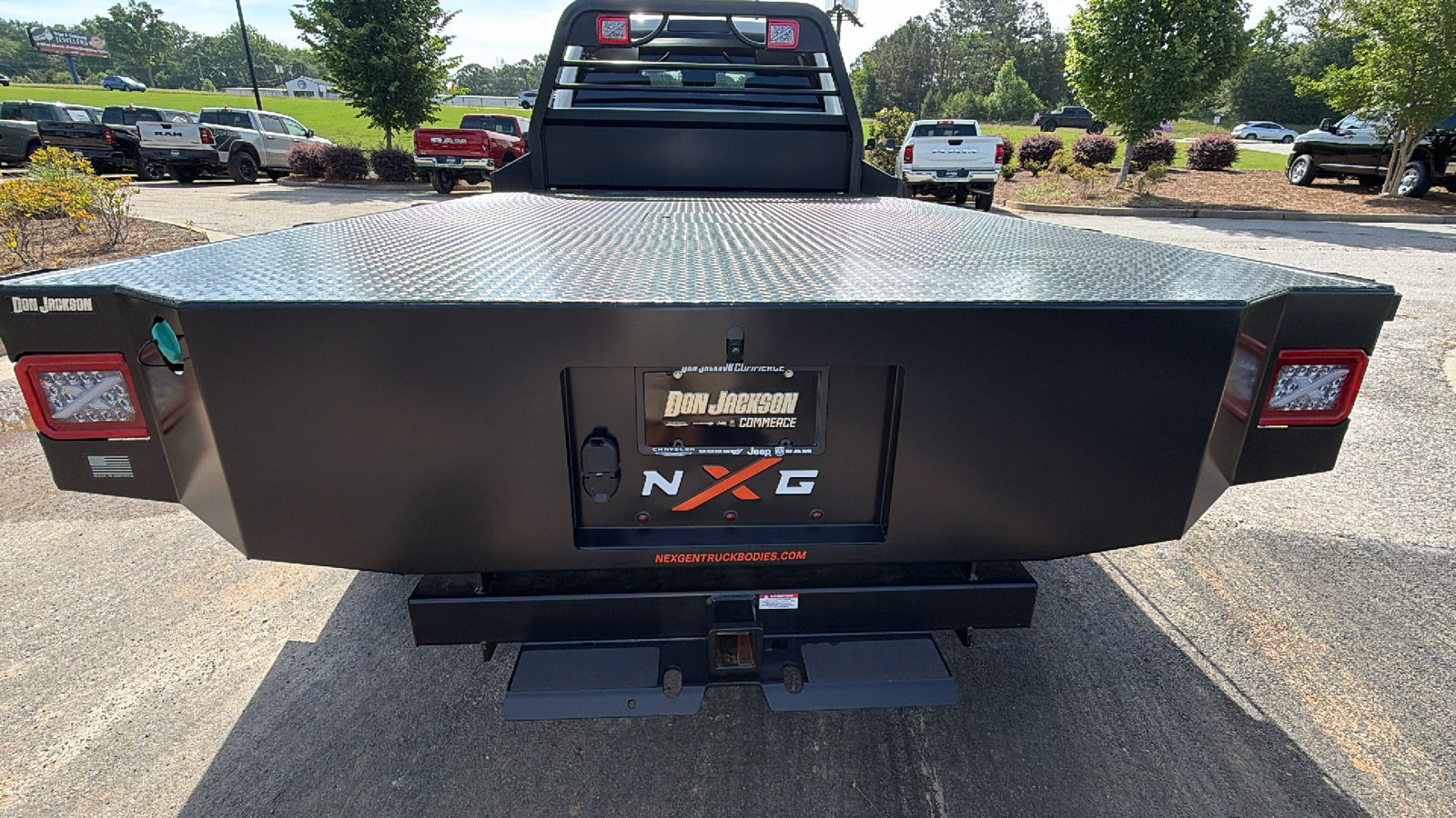 New 2026 RAM 5500 Tradesman w/ Chrome Appearance Group AWD/4WD image 13