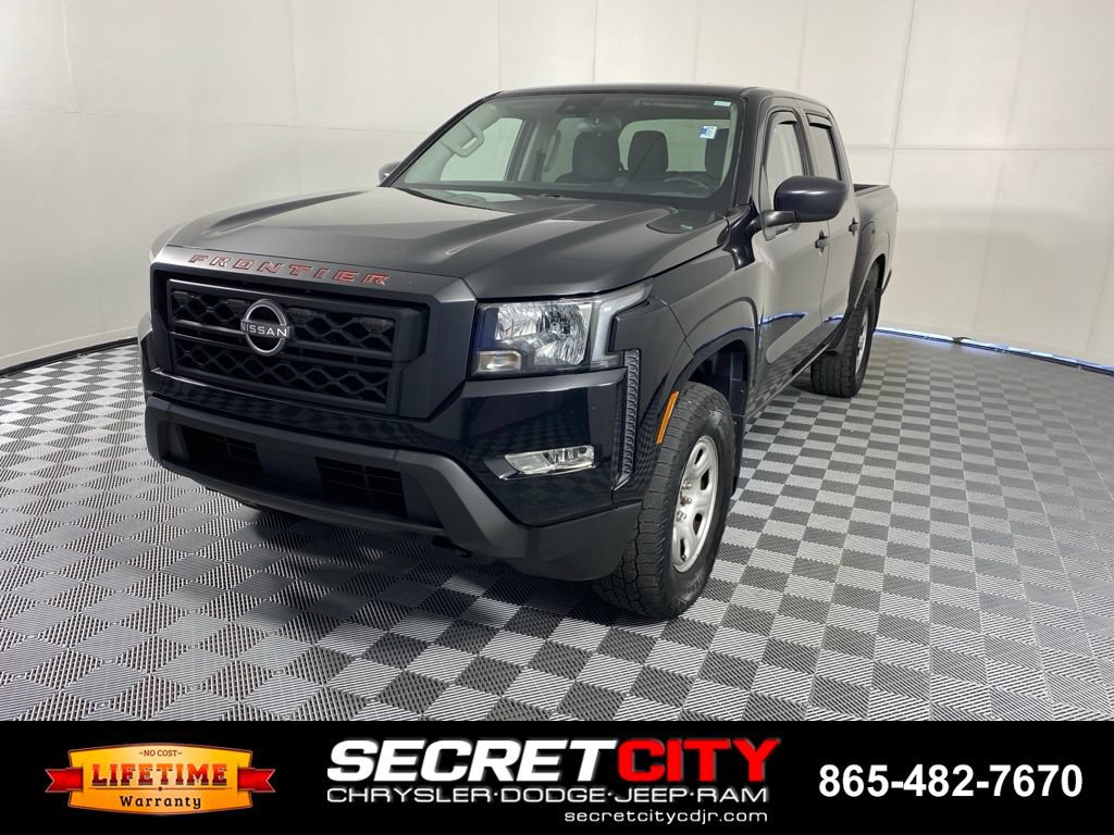 Used 2022 Nissan Frontier S w/ Technology Package AWD/4WD image 3