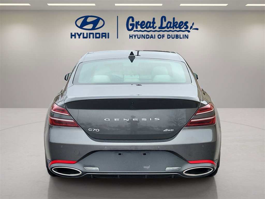 Used 2025 Genesis G70 2.5T w/ Sport Prestige Package image 4