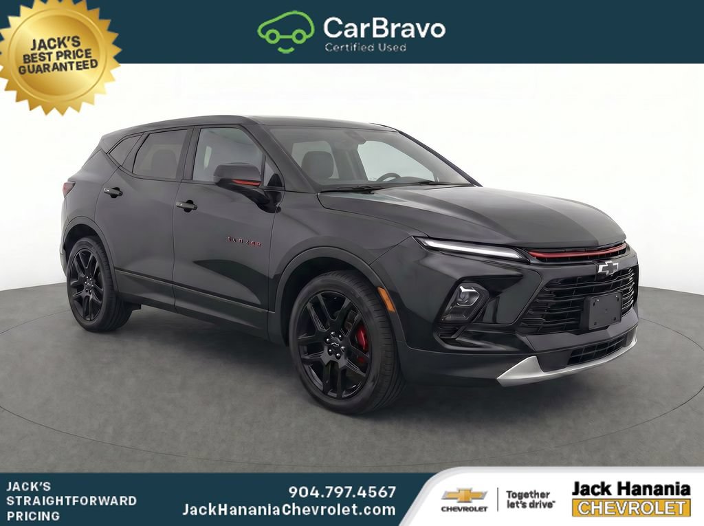 Used 2023 Chevrolet Blazer LT