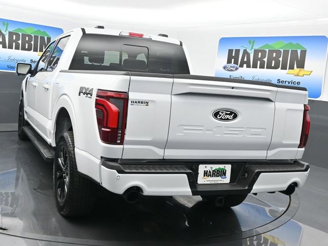 New 2025 Ford F150 Lariat w/ Equipment Group 502A High image 4