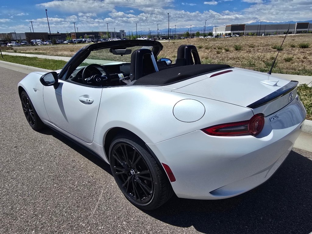 New 2026 MAZDA MX-5 Miata Club RWD image 14