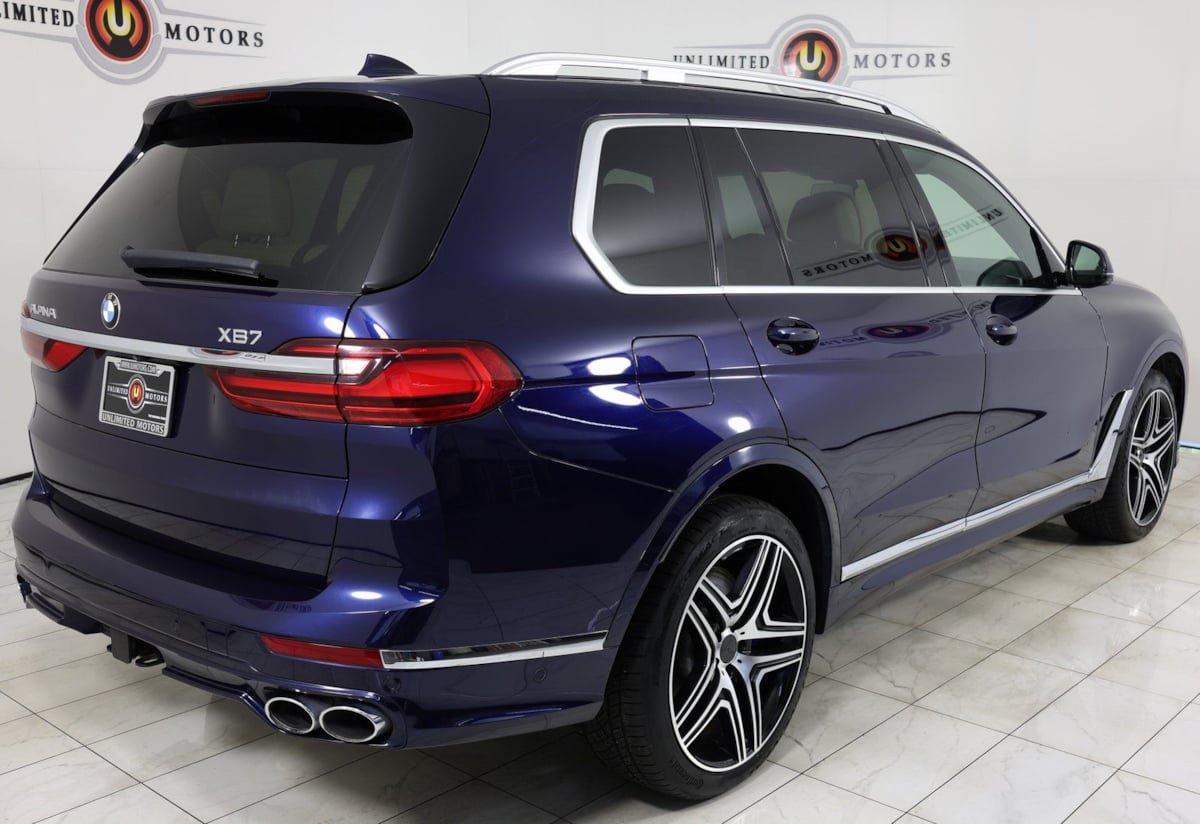 Used 2021 BMW ALPINA XB7 AWD/4WD image 3