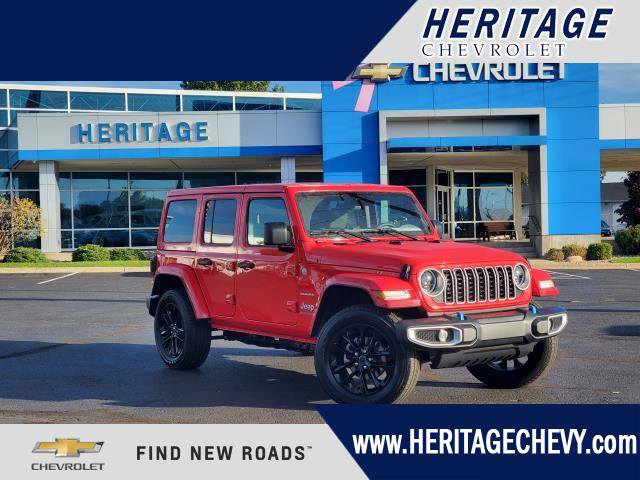 Used 2024 Jeep Wrangler Sahara image 1
