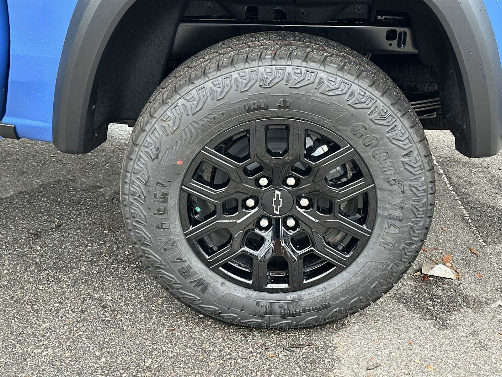New 2026 Chevrolet Colorado Trail Boss AWD/4WD image 12