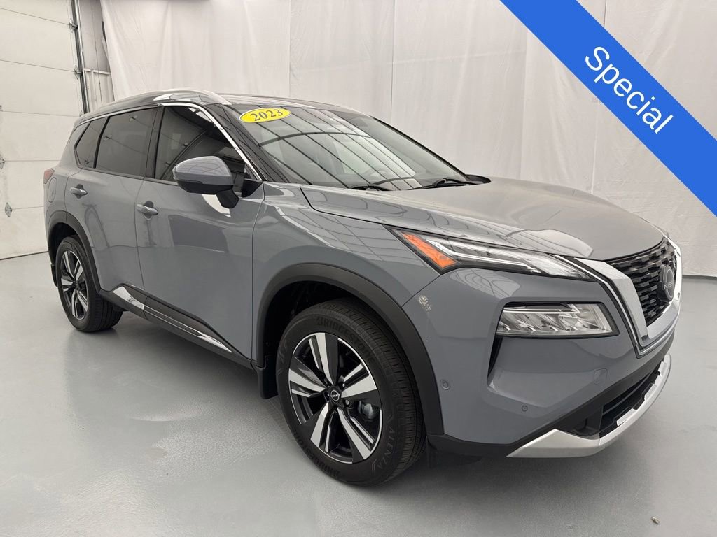 Used 2023 Nissan Rogue Platinum w/ Platinum Premium Package FWD image 1