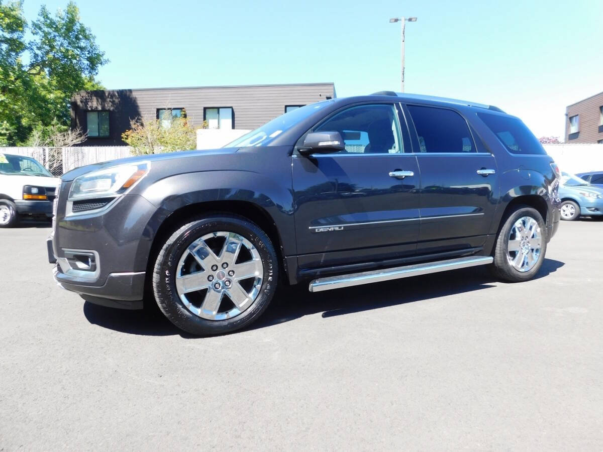 Used 2016 GMC Acadia Denali AWD/4WD image 4