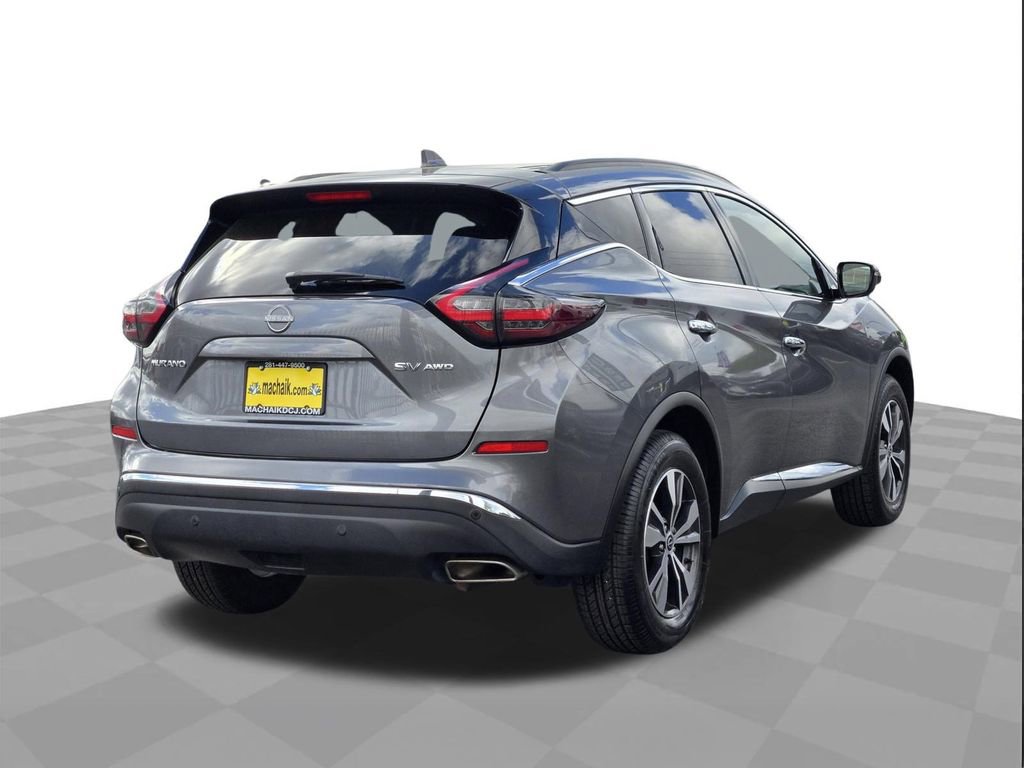 Used 2023 Nissan Murano SV AWD/4WD image 4