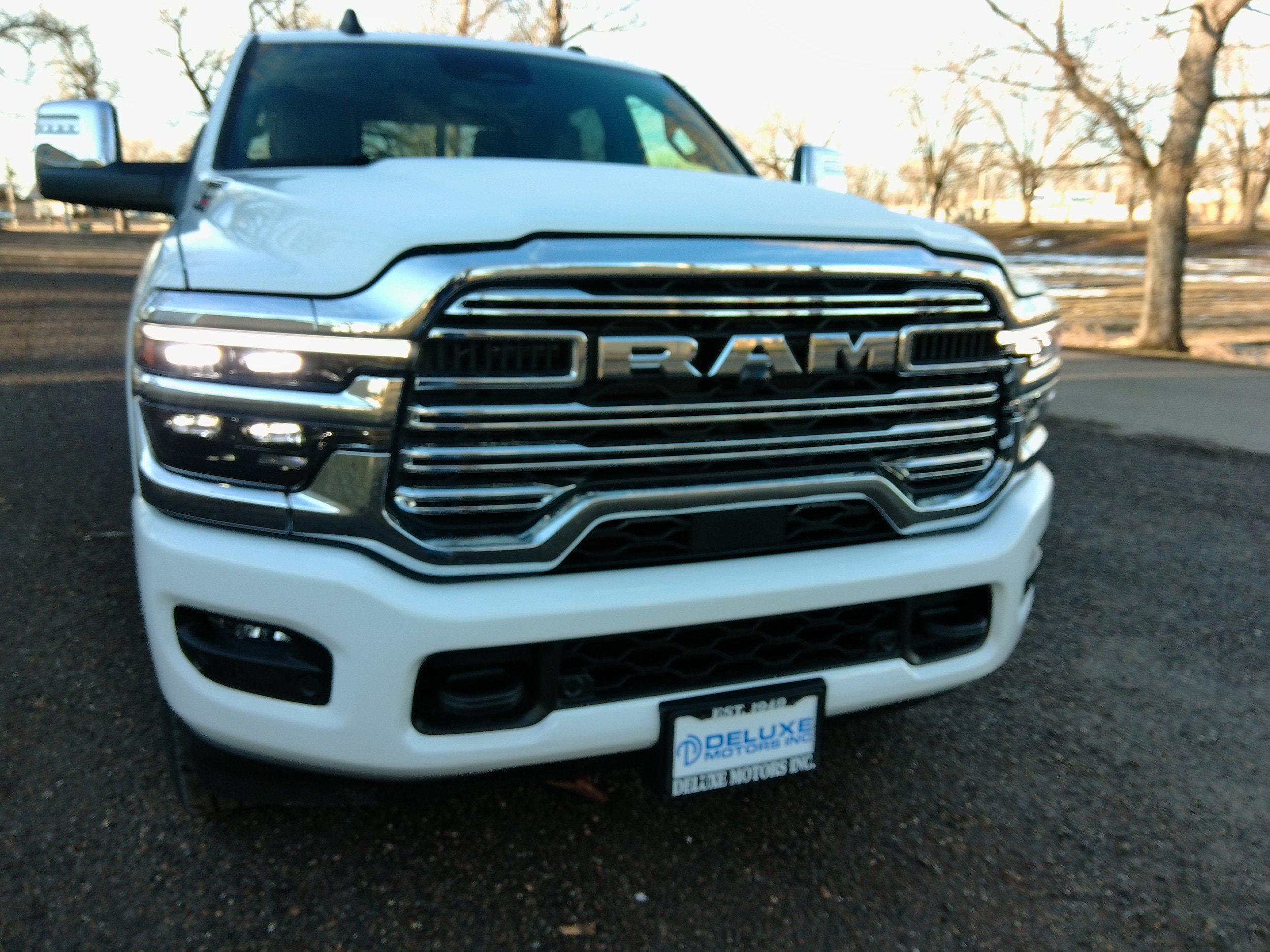 New 2026 RAM 3500 Laramie AWD/4WD image 3