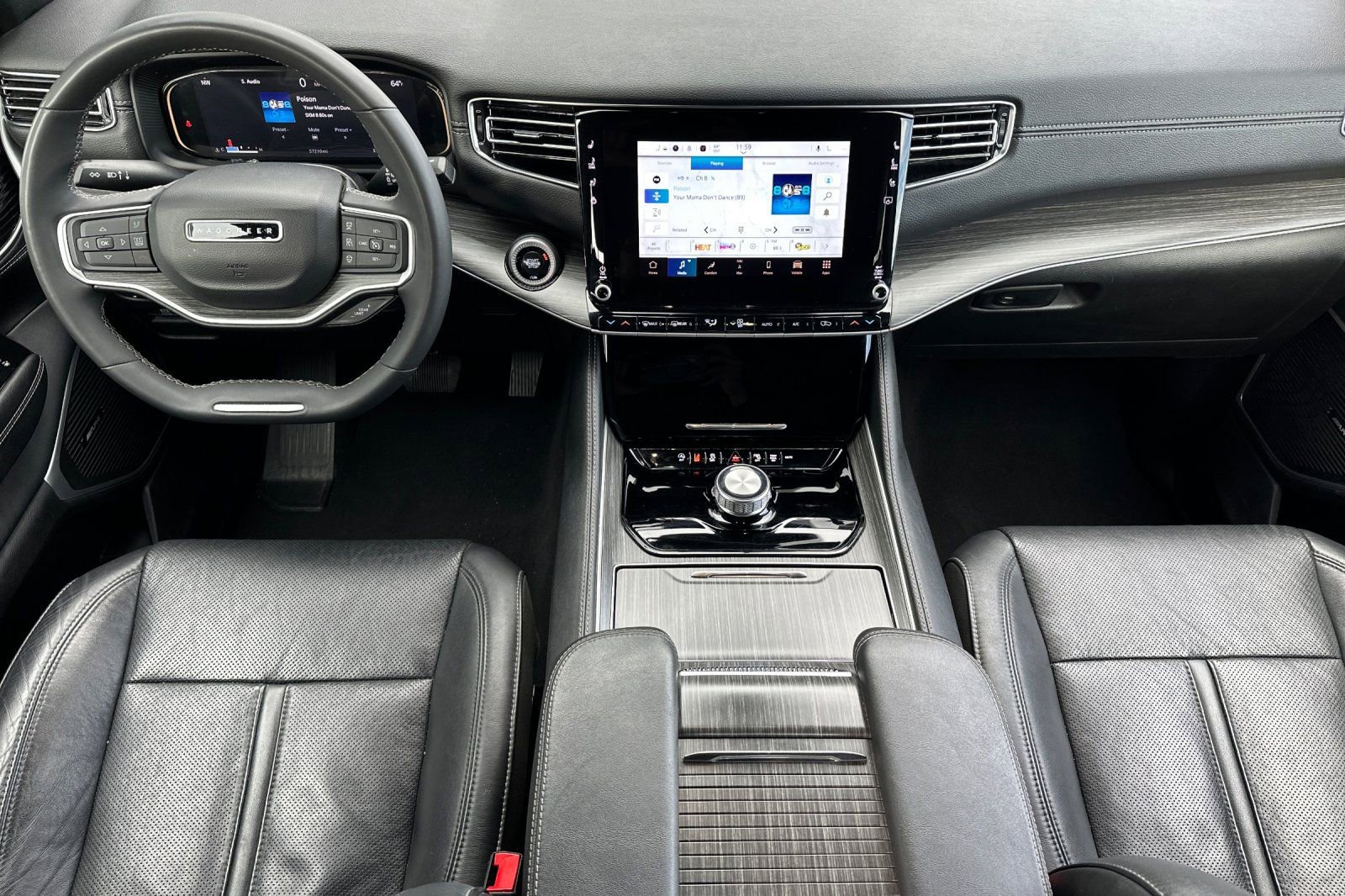 Used 2024 Jeep Wagoneer L Series II w/ Flexible Seating Group image 16