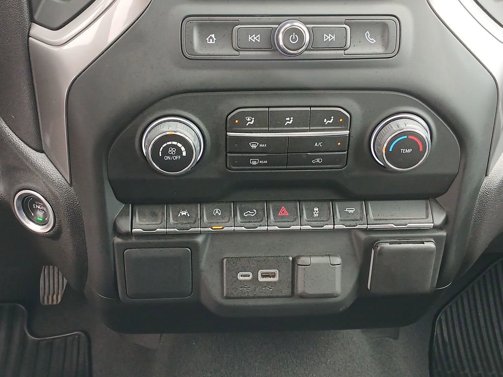 Used 2024 Chevrolet Silverado 1500 Custom w/ Turbomax Blackout Package image 36