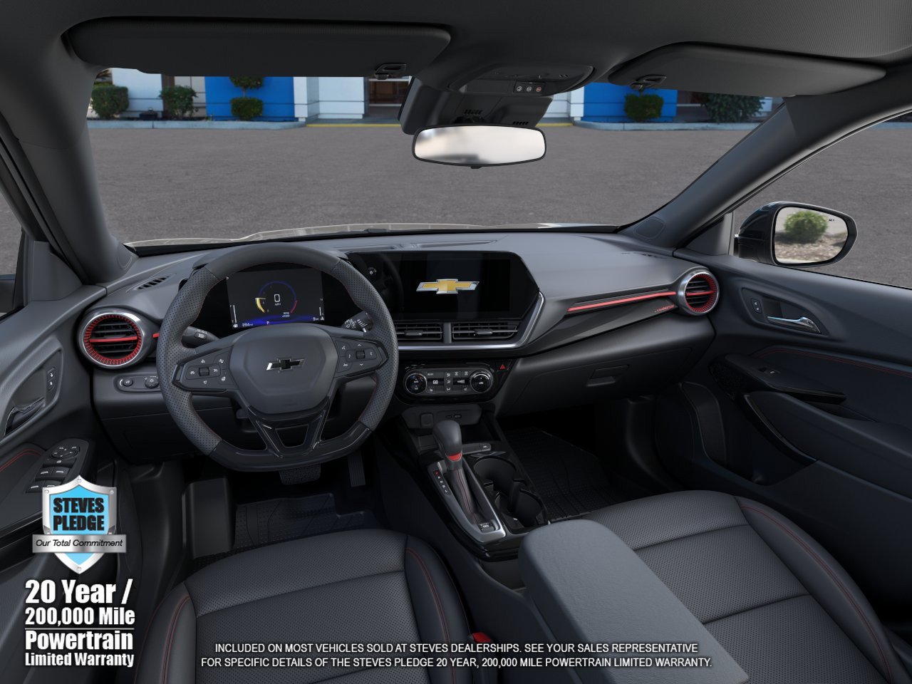 New 2026 Chevrolet Trax RS w/ Driver Confidence Package FWD image 15